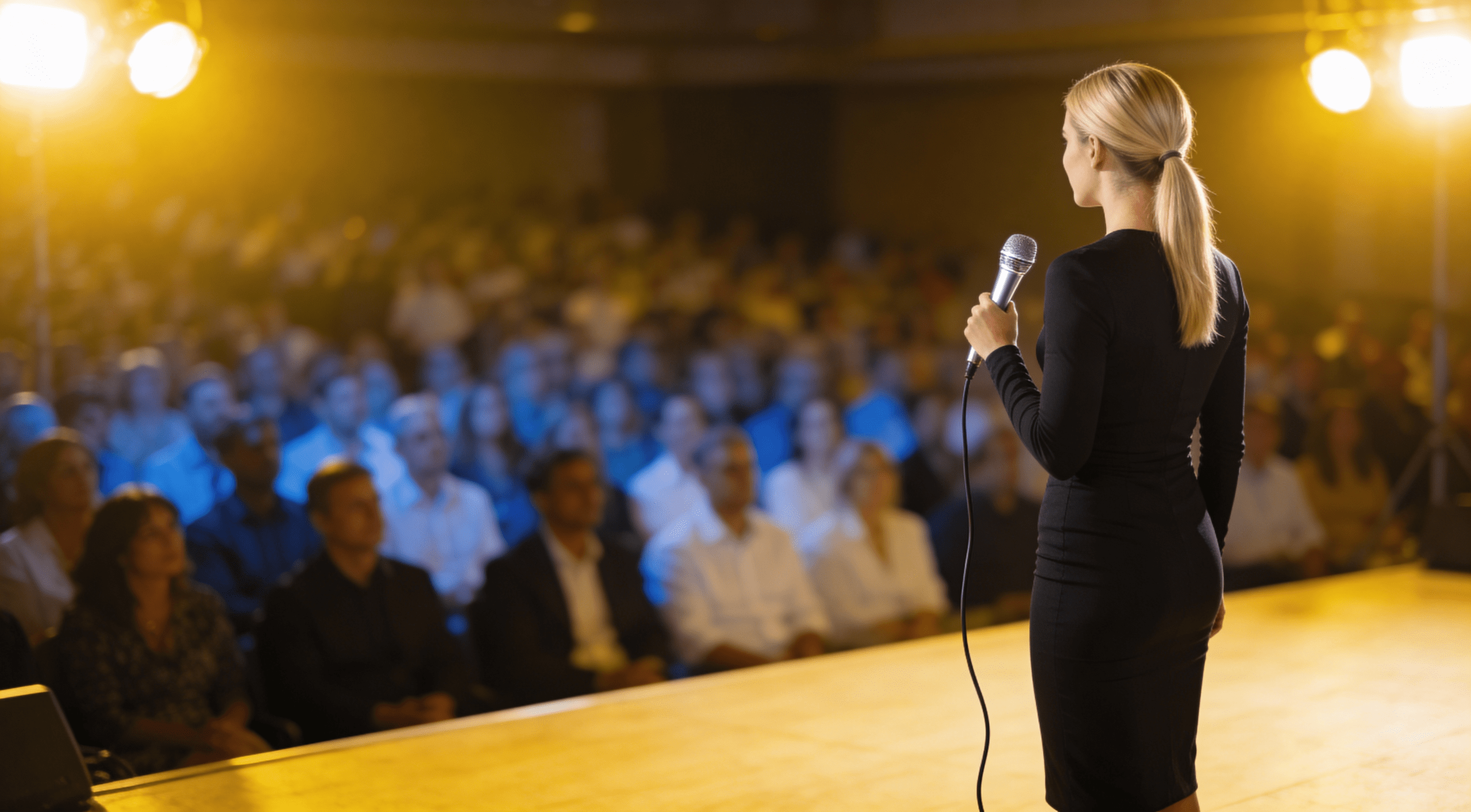 Home 7 Prepare speakers ready for conference