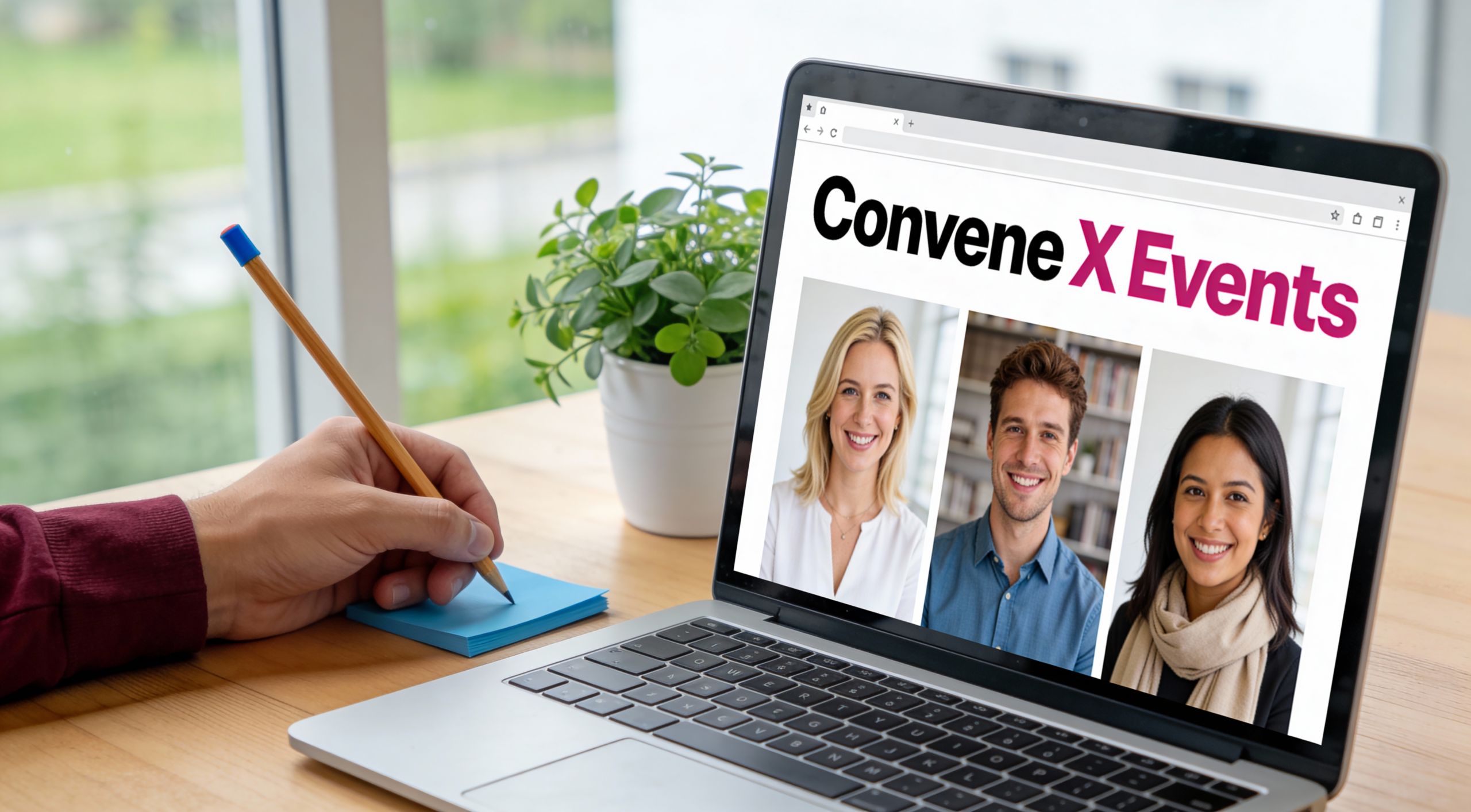 Home 5 Convene X Executive B2B Webinar