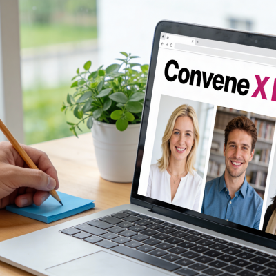 Convene X Executive B2B Webinar